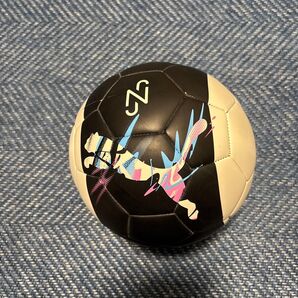 NJR ロゴ ボール プーマブラック 【PUMA|プーマ】サッカーボール3号球