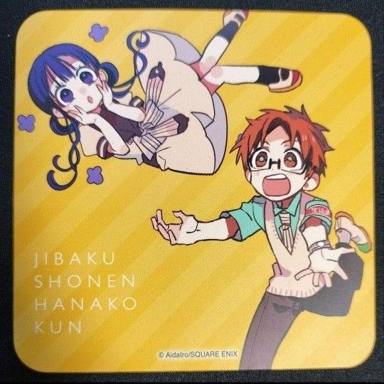 地縛少年花子くん 花子くんカフェ コースター 蒼井茜 赤根葵