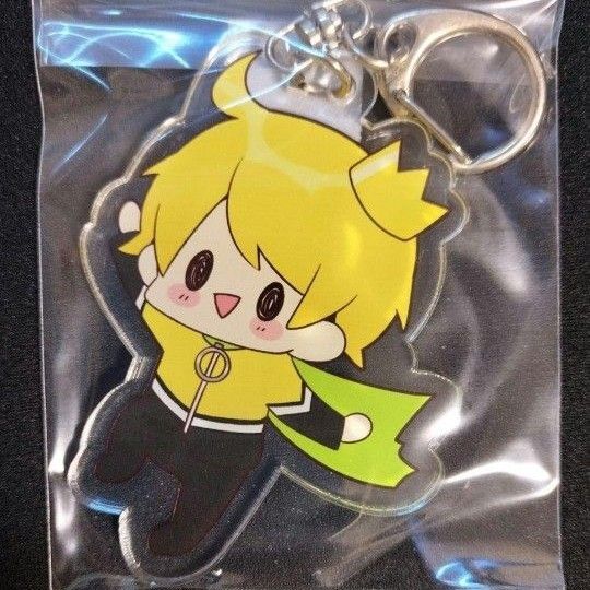 アンプタックカラーズ AMPTAK ぷりっつ アクリルキーホルダー やられね星人
