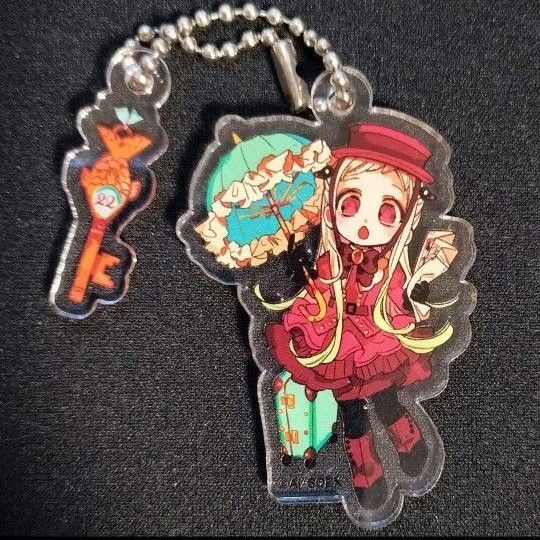 地縛少年花子くん 花子くんカフェ 八尋寧々 アクリルキーホルダー
