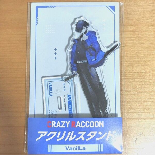 CR crazyracoon ローソン コラボ Vanilla バニラ アクリルスタンド アクスタ