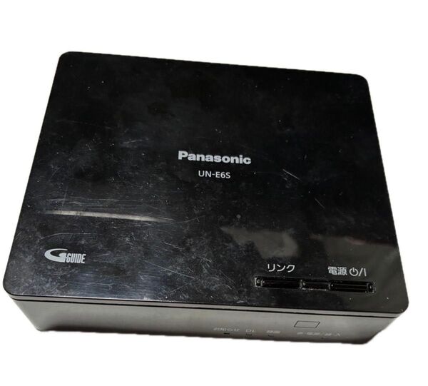 Panasonic プライベートビエラ用チューナーUN-E6Sとpanasonicリモコン