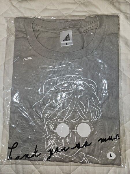 乃木坂46 LサイズロングTシャツ 白石麻衣プロデュース グレー