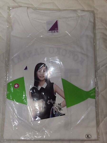 乃木坂46 LサイズTシャツ 佐々木琴子 生誕記念2016