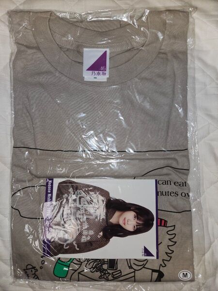 乃木坂46 MサイズTシャツ 西野七瀬 生誕記念2018