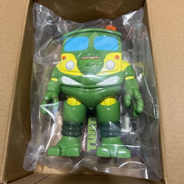 RXH TMNT TURTLE WALKER WAGON V2 真頭玩具 realhead izumonster ゴッコ堂
