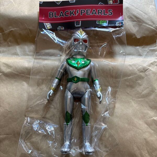 スペクトル星人(ガラスマン Ver.)blackpearls REALHEAD GOCCODO HXS IZUMONSTER