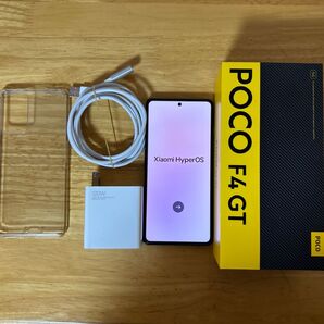 Xiaomi POCO F4 GT 8+128GB Cyber Yellow 国内版 SIMフリー