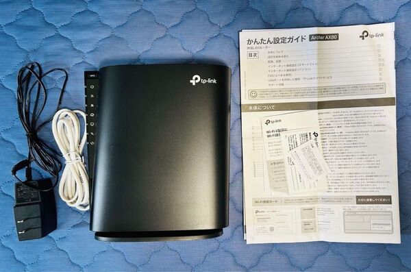 tp-link Archer AX80 Wi-Fi6ルーター
