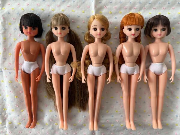 リカちゃんキャッスル お人形教室スペシャルリカちゃん 5体セット