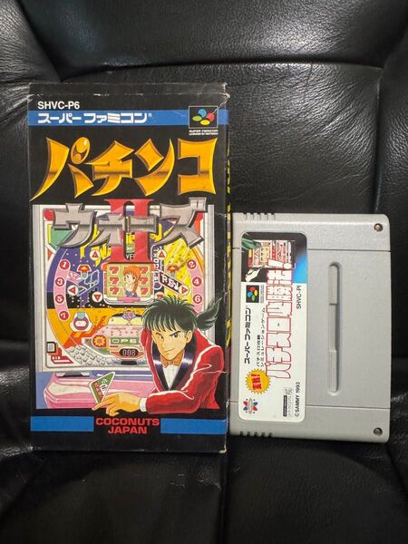 【SFCソフト2本セット】実戦!パチスロ必勝法ソフトのみ+スーパーファミパチンコウォーズ2