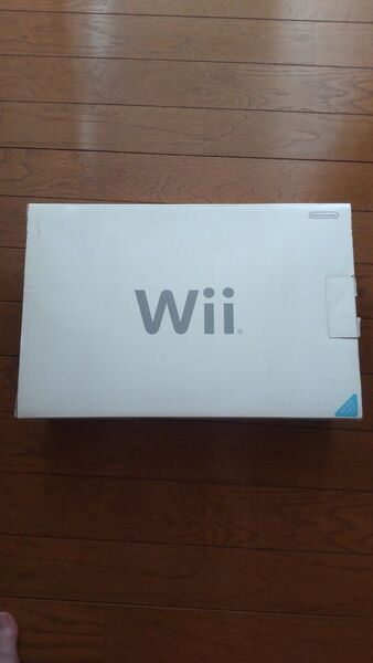 ニンテンドー Wii ホワイト 外箱あり取説なし 動作確認済み