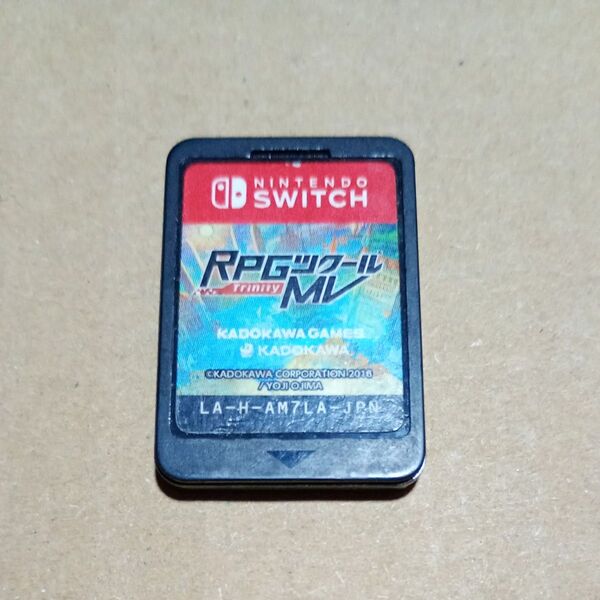 Switch ソフトのみ RPGツクールMV Trinity