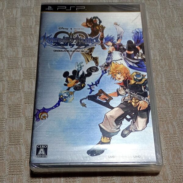未開封 【PSP】 キングダムハーツ バース バイ スリープ
