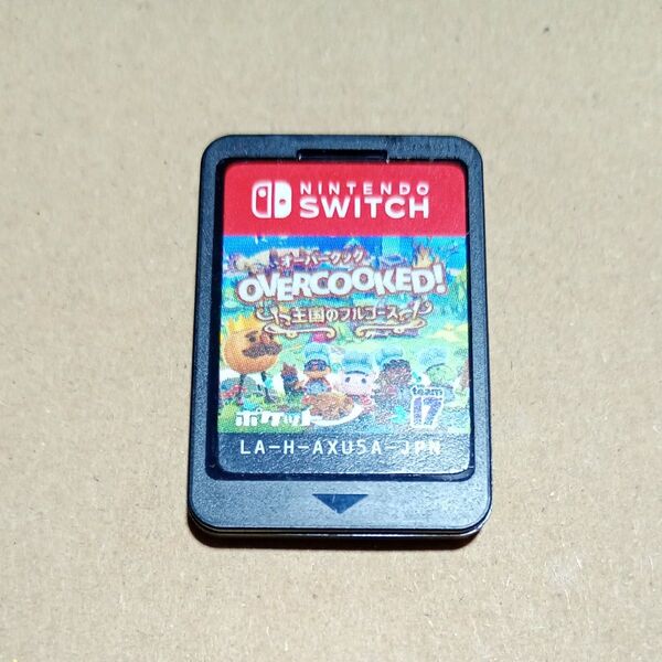 Switch ソフトのみ Overcooked! オーバークック 王国のフルコース