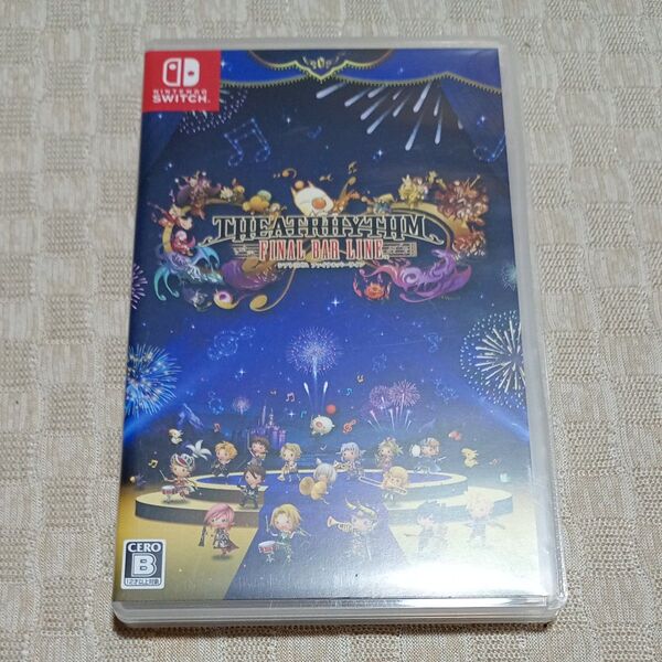 【Switch】 シアトリズム ファイナルバーライン