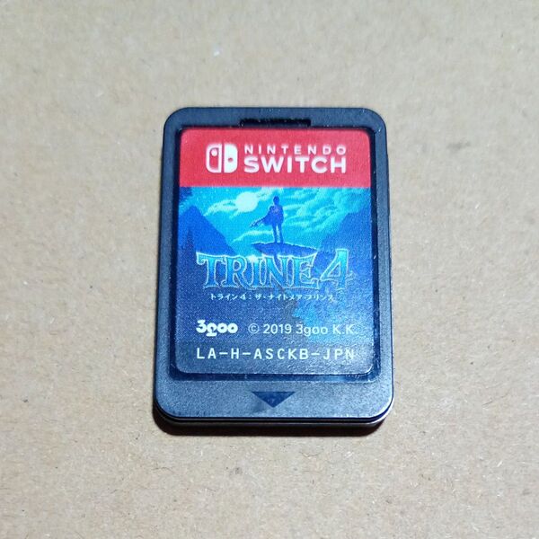 Switch ソフトのみ トライン 4:ザ・ナイトメア プリンス