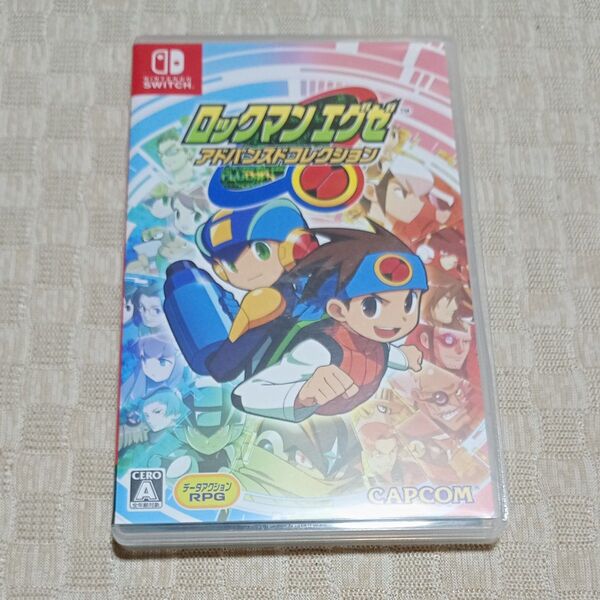 【Switch】 ロックマンエグゼ アドバンスドコレクション