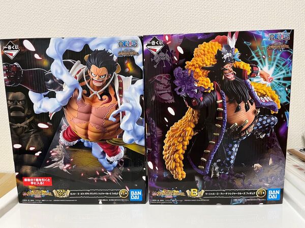 一番くじ ワンピーストレジャークルーズvol.2 B賞 ラストワン セット