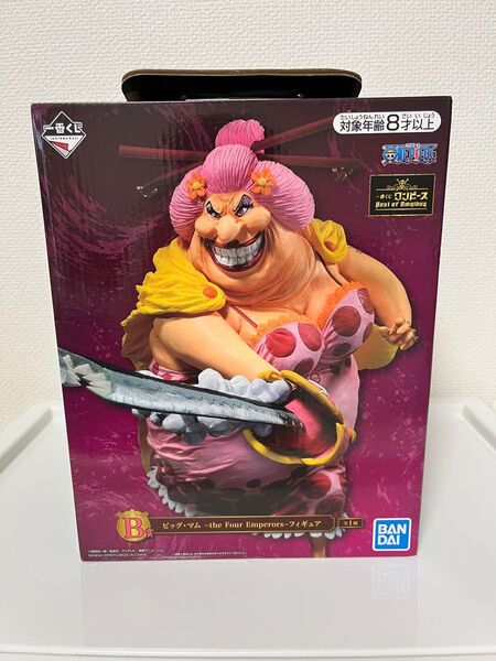 一番くじ ワンピース Best of Omnibus ビッグマム フィギュア