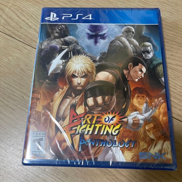 龍虎の拳 アンソロジー アート・オブ・ファイティング アンソロジー PS4 未開封品 snk neogeo