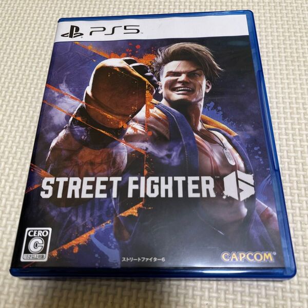 PS5 ストリートファイター6 (2023年6月2日発売)