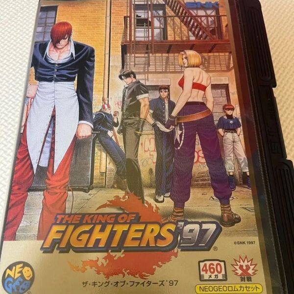 ネオジオ NEOGEO キング オブ ファイターズ SNK THE KING OF ロムカセット kof97