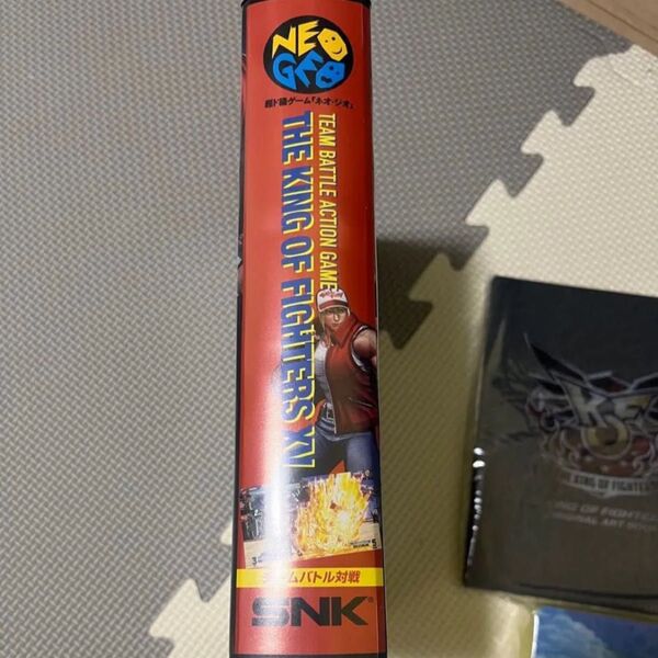 キングオブファイダーズ15 ケース NEOGEO ネオジオ SNK 箱ケースのみ 餓狼伝説