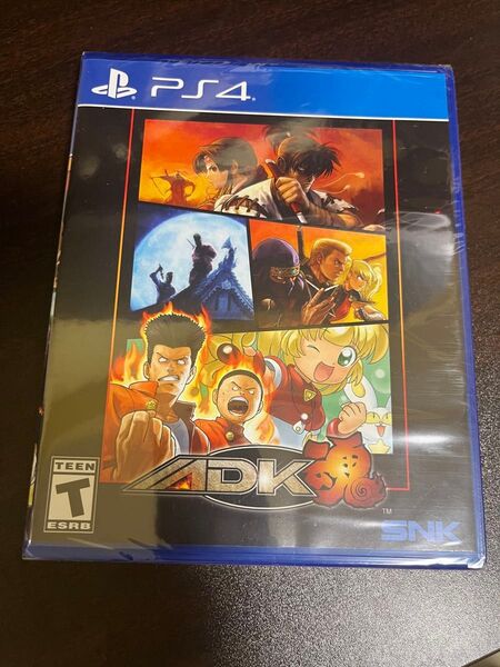 ADK魂 PS4 北米版 未開封