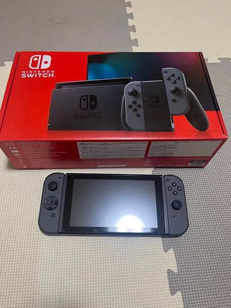 Switch ニンテンドースイッチ 新型 グレー Nintendo 新モデル 初期化済 任天堂