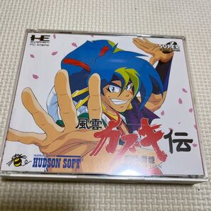 PCエンジン 天外魔境 風雲カブキ伝 PCE CD-ROM2