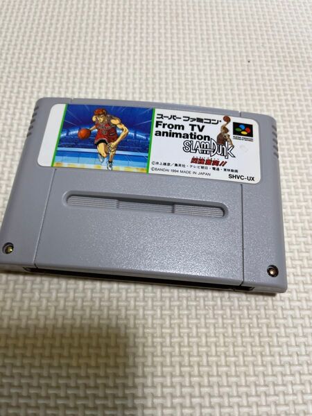 スーパーファミコン ソフト SFC スラムダンク