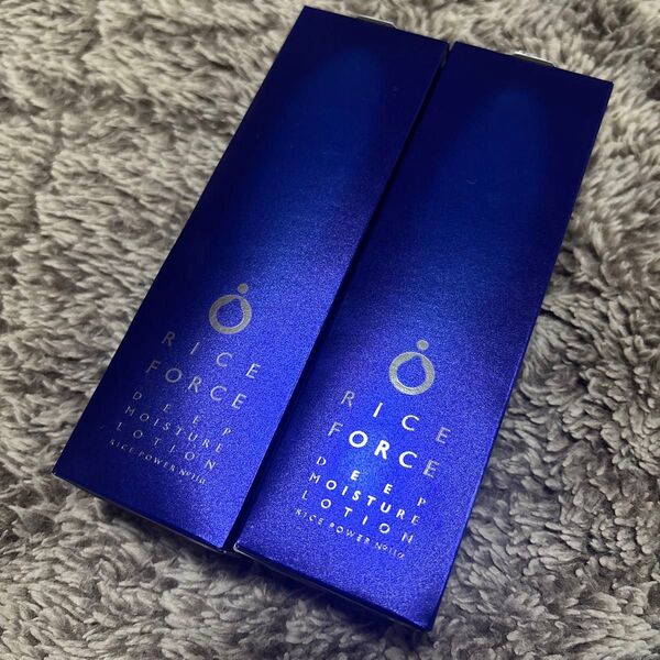 ライスフォース ディープモイスチュア ローション 120ml 2本