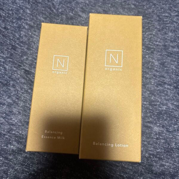 N organic basic バランシングローション エッセンスミルク