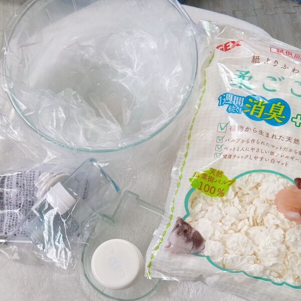 グラスハーモニー 付属品 450 ボトル ハムスター 床材 柔ごこち ハリネズミ ハーモニーホイール ホイール