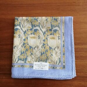 【未使用】THE BRITISH HERITAGE COLLECTION ハンカチ