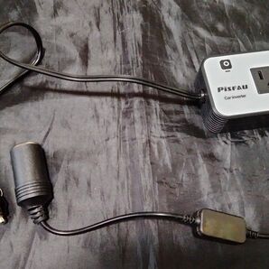 PiSFAU インバーター200W DC12VをAC100Vに交換 オマケ付き