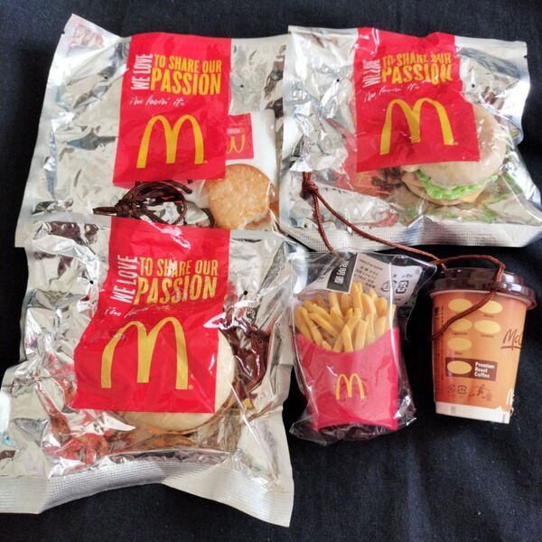 マクドナルド フードストラップ 朝マック