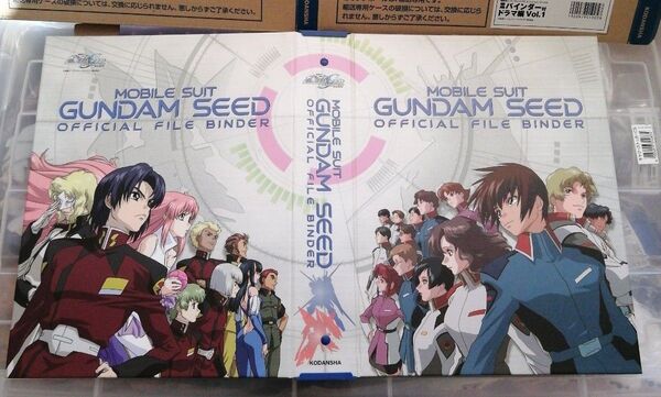 ガンダムSEED バインダー キラ アスラン ラクス カガリ イザーク