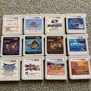 ニンテンドー3DSソフトまとめ売り