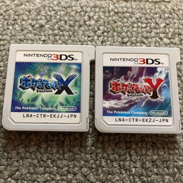 ポケットモンスター X Y 3DS