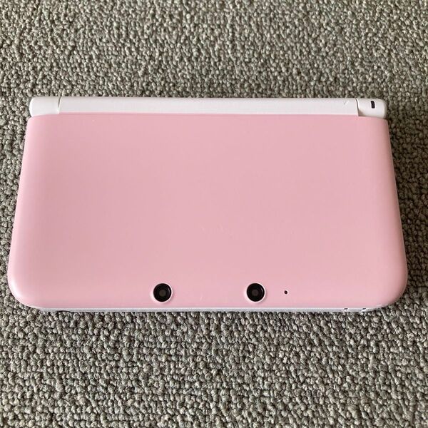 ニンテンドー3DSLL ピンク ホワイト