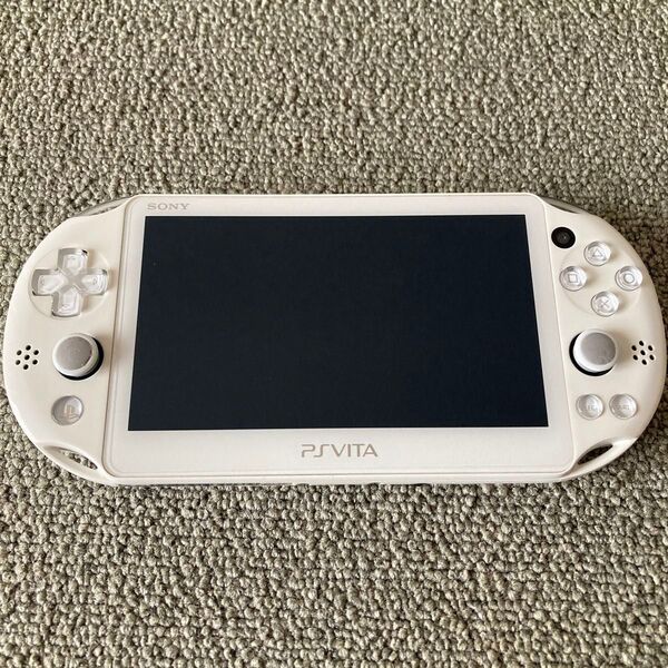 PS vita PCH-2000 ホワイト 本体