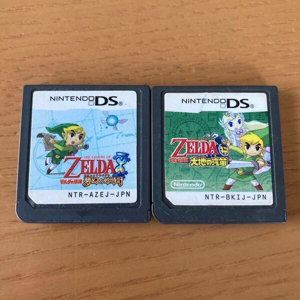ゼルダの伝説 大地の汽笛 夢幻の砂時計 DS