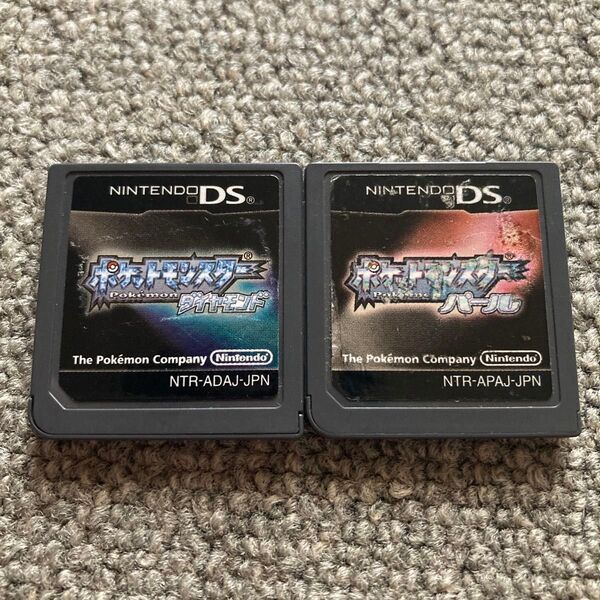 ポケットモンスターダイヤモンド パール DS