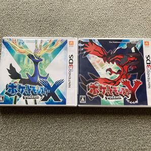 ポケットモンスターX Y 3DS