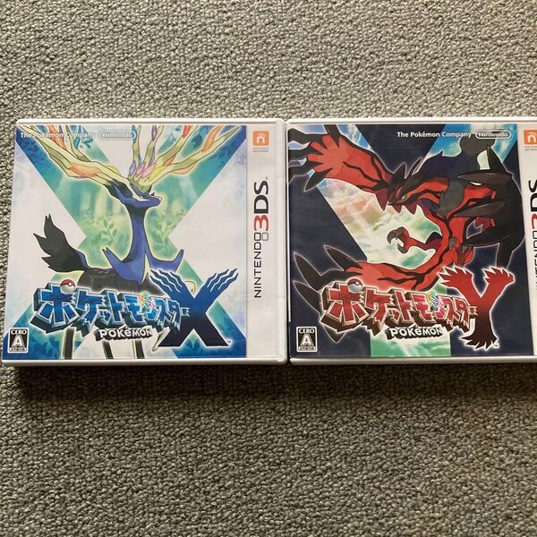 ポケットモンスター X Y 3DS