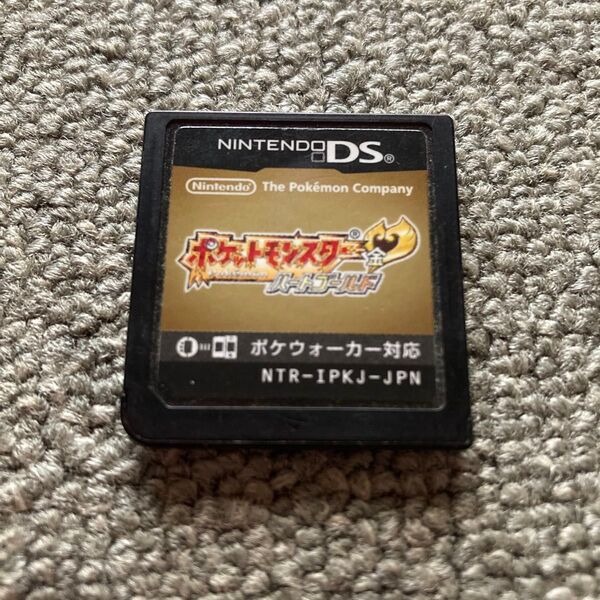 ポケットモンスター ハートゴールド DS
