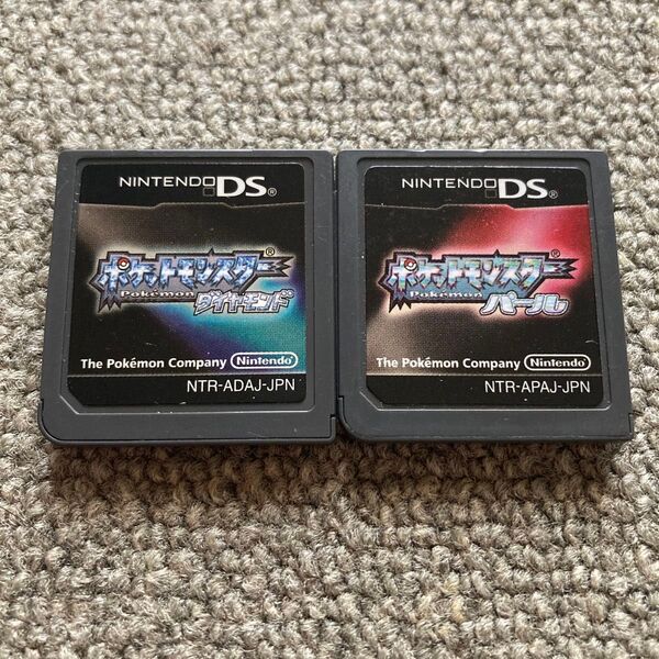 ポケットモンスター ダイヤモンド パール DS