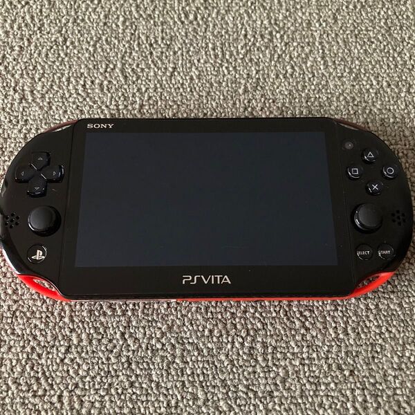 PlayStation Vita PCH-2000 レッド ブラック